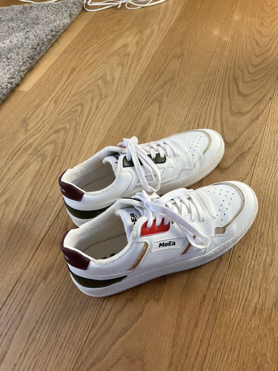 Moea Herrenschuhe: MoEa Sneaker weiss Gr. 44 – Neu (gemäss Beschreibung) aus Kilchberg ZH von jeanne.00 3