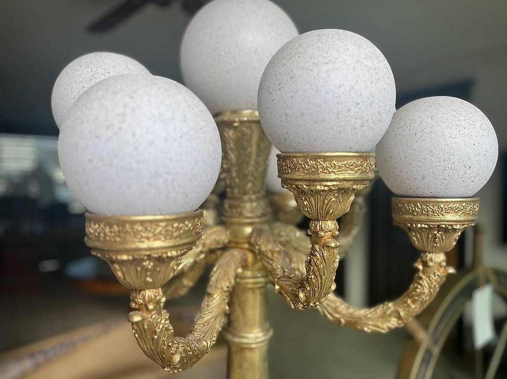 Lampade: Stehlampe Engel – Usato da Spreitenbach venduto da Mumperdinger 3