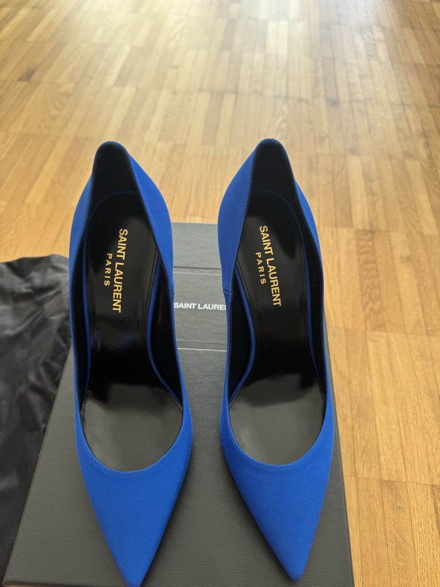 Saint Laurent Scarpe da donna: YSL Pumps Gr.37.5 / Heels 10cm höher – Nuovo e nell'imballaggio originale da Pfäffikon SZ venduto da EMMA0111 2