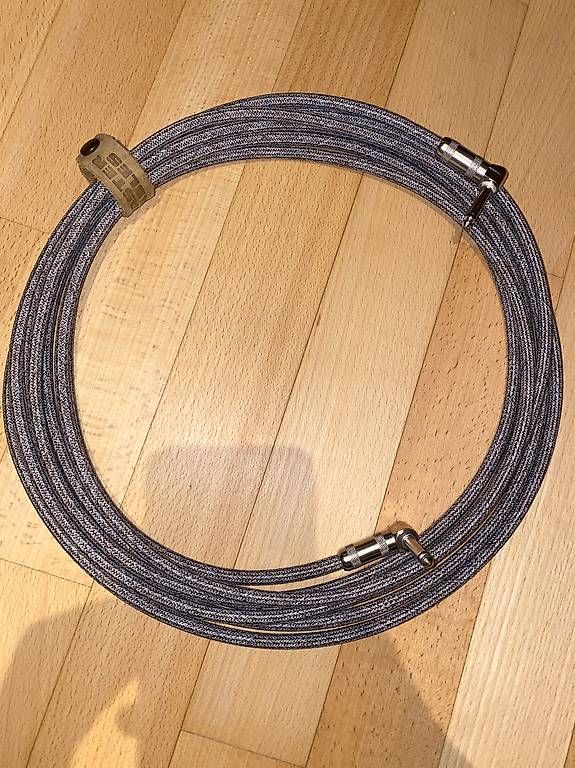 Cavi: Toaster Cables 6m, Premium Instrument Kabel – Usato da Basel venduto da Nogula 1