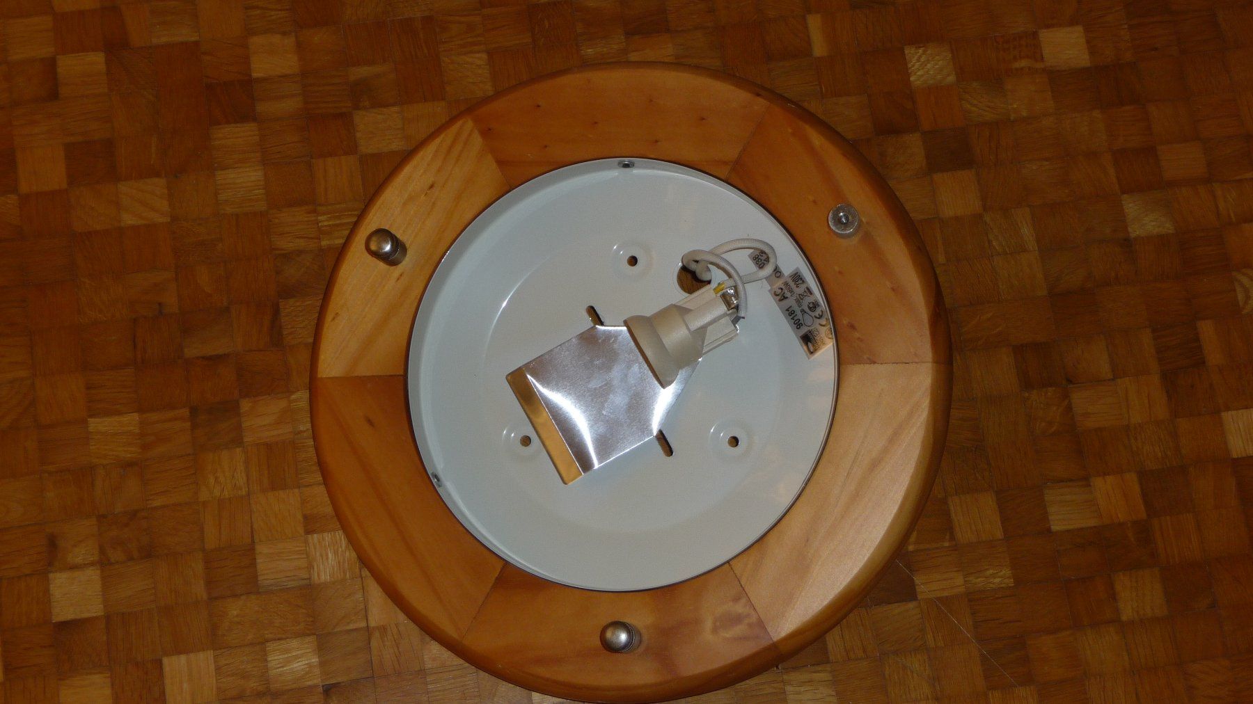 Lampadari & plafoniere: Deckenleuchte Holz – Usato da Rapperswil SG venduto da 1035f 5
