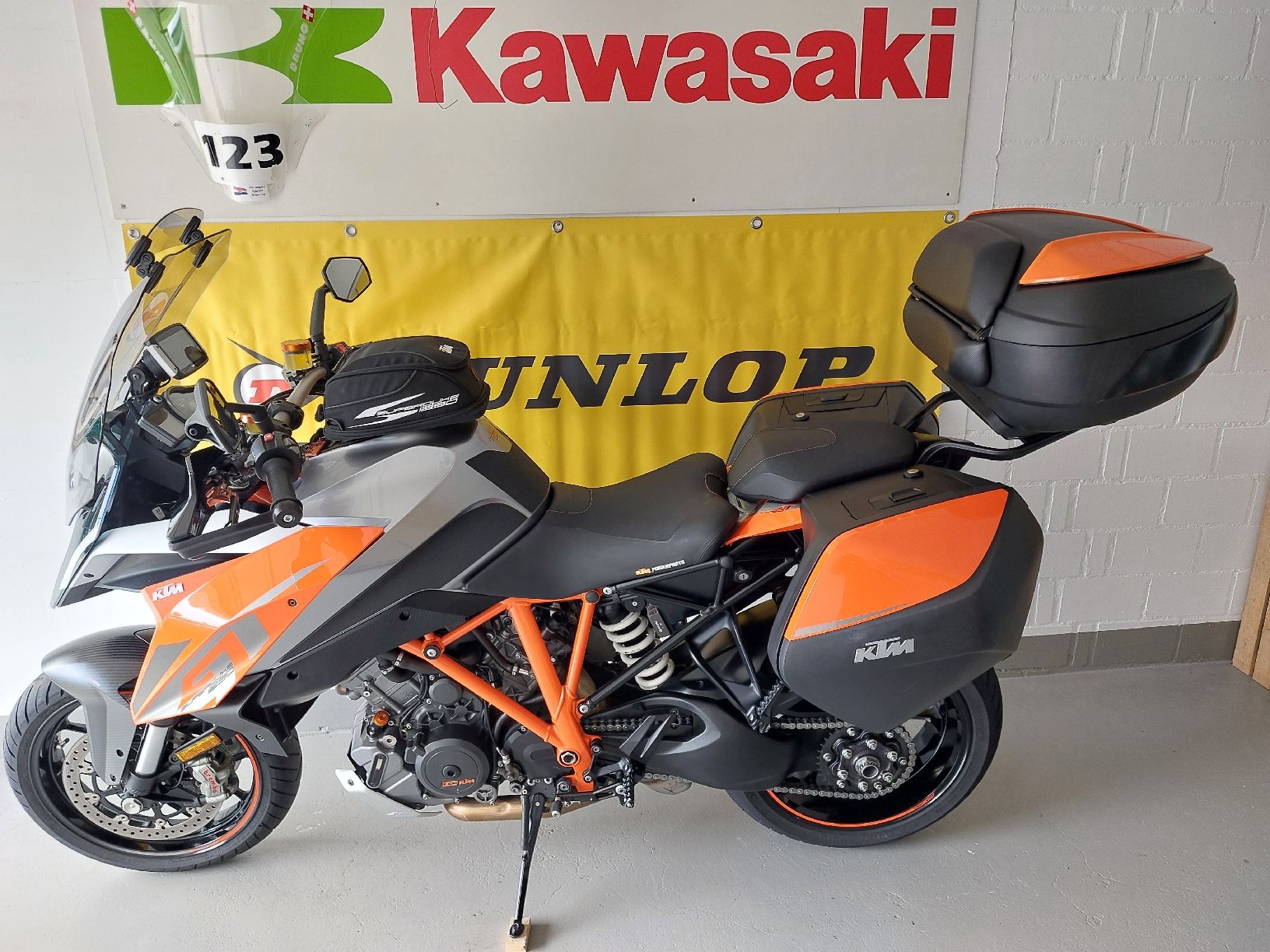 KTM Touring: KTM 1290 Super Duke GT – Usato da Höchstetten venduto da gurtch5