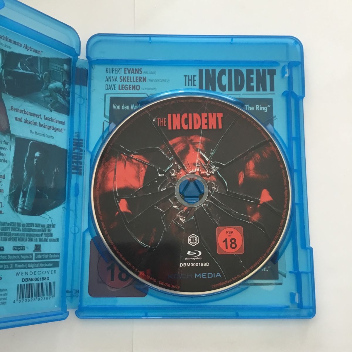 Tutti i DVDs: The Incident Blu Ray – Nuovo (secondo la descrizione) da Blauen venduto da berlingo65 2