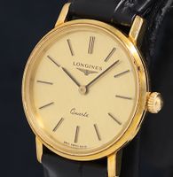 Longines Quartz Vintage Damen Uhr Swiss Made – läuft – 23 mm