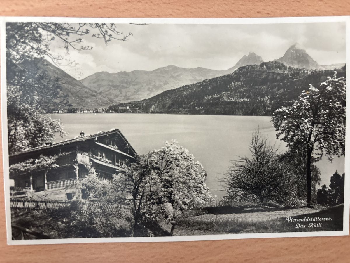Ansichtskarten: Alteansichtskarte Das Rütli – Gebraucht aus Fislisbach von Badensia54