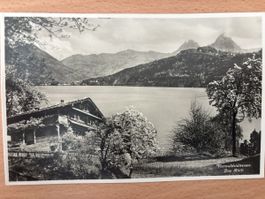 Alteansichtskarte Das Rütli