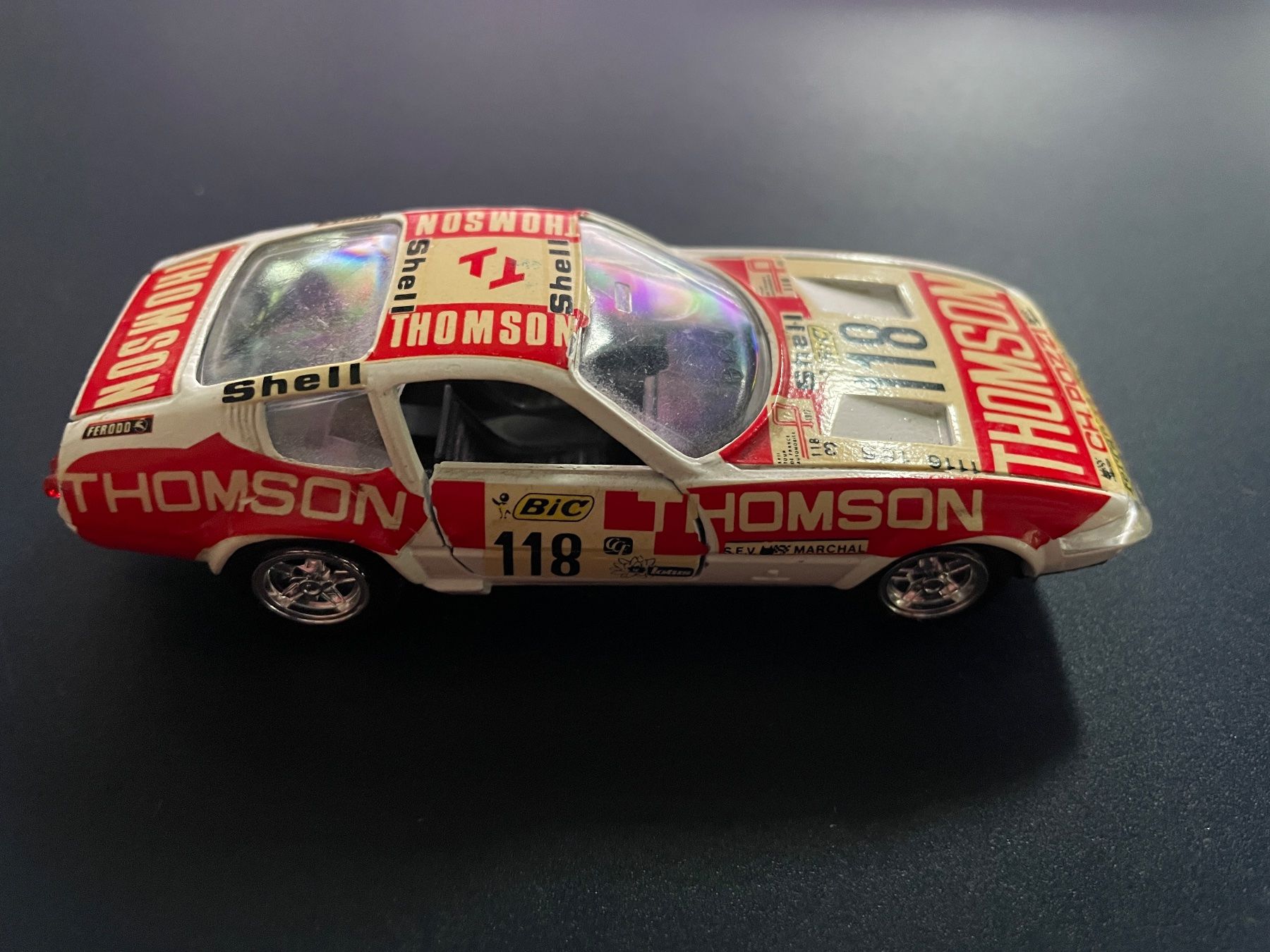 Solido Modellini d'auto: Solido Ferrari 364 GTB4 / Top Zustand – Usato da Volketswil venduto da rubin74