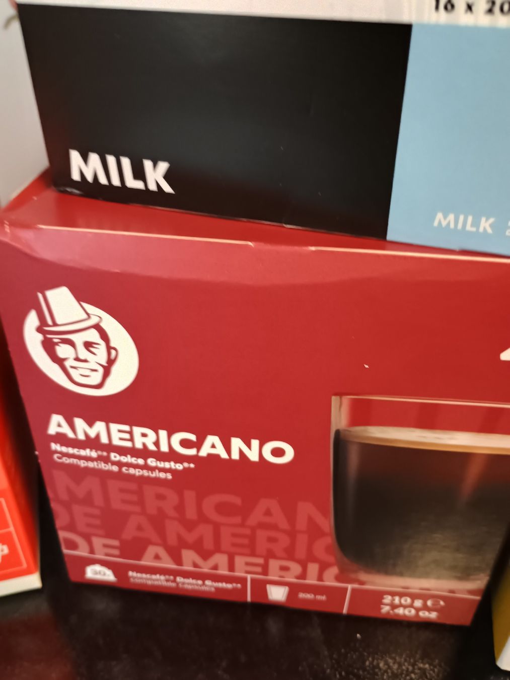 Aliments & Spécialités: 76x Kapseln verschieden Dolce Gusto – Neuf avec emballage d'origine à Schaffhausen par Second77 2