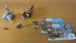 LEGO Star Wars 75265 " T-16 Skyhopper vs Bantha Microfighter