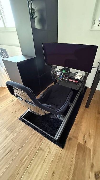 Simracing, SIM RIG von Sabelt x Simagic - WIE NEU (Gebraucht) in Laupen ...