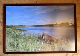 Grosser Bilderrahmen (inkl. Bild von Finnland)
