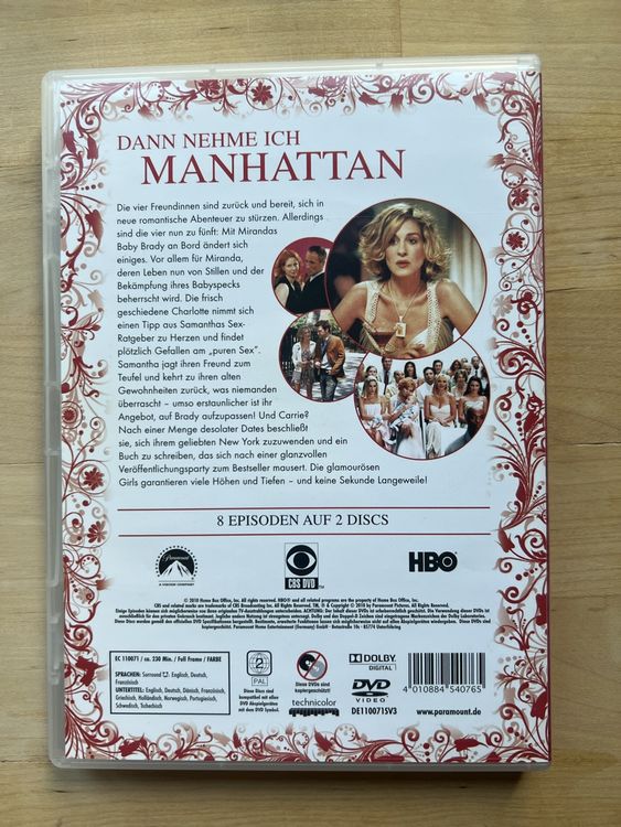 DVD - TV-Serie - Sex and the City - Staffel 4 & 5 4