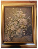 Renoir Kopie / Print und darüber gemalt (?)