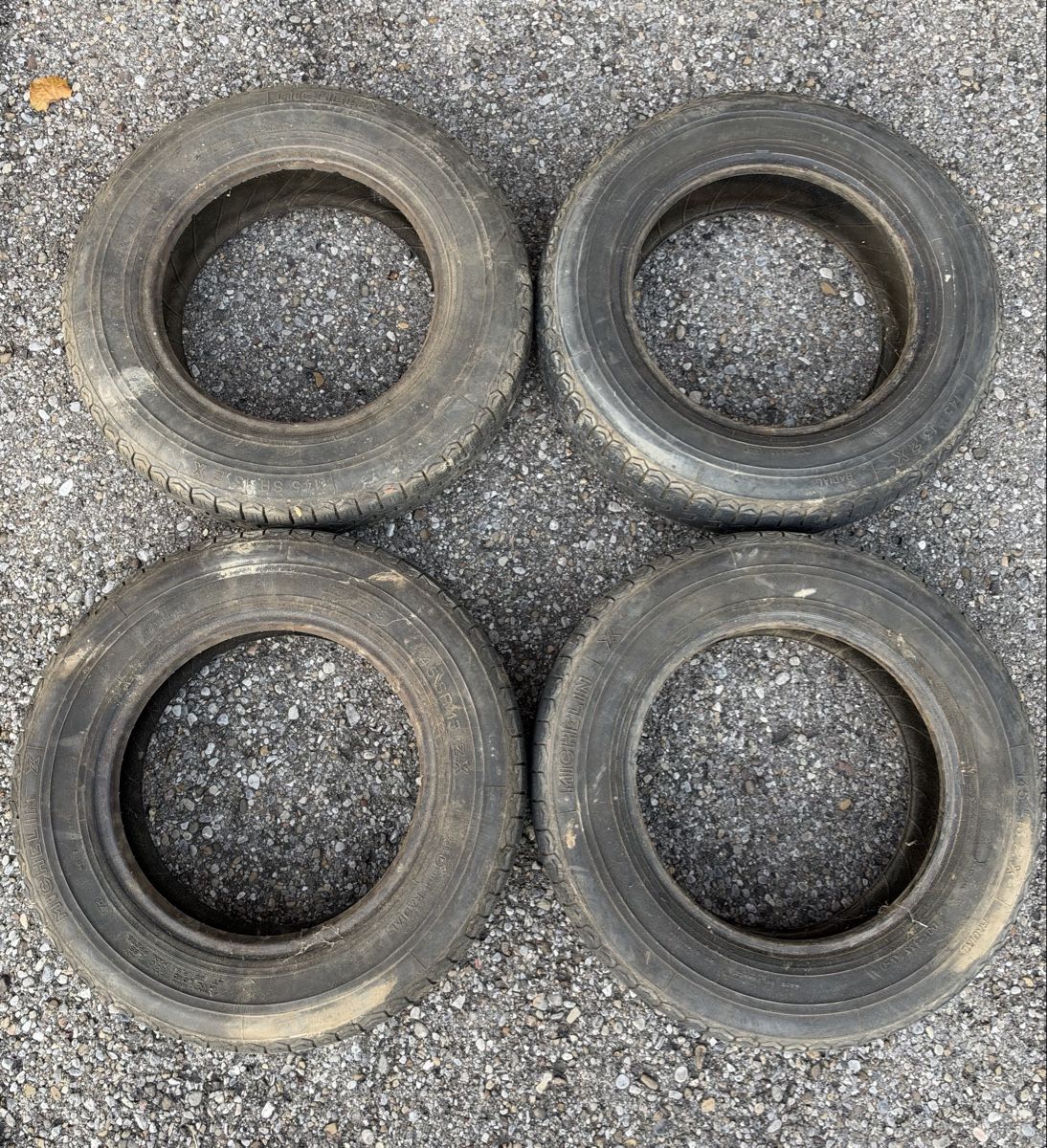 Pneus & Roues: 13x alte Reifen – D'occasion à Ulisbach par PET-030 2