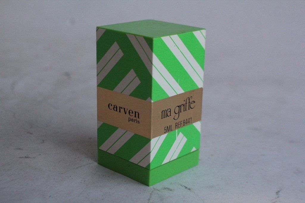 Flacons: Parfum miniature Ma Griffe de Carven – Neu und originalverpackt aus Vandoeuvres von Dom-Tom 4
