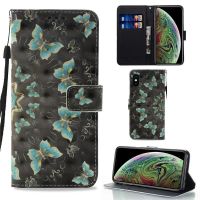 iPhone XS Max Hülle Etui Wallet Case Flip Cover Tasche Coque