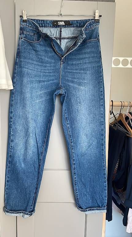 Jeans: Jeans Karl Lagerfeld - Gröse 29 – Usato da Zürich venduto da YanaZam 3