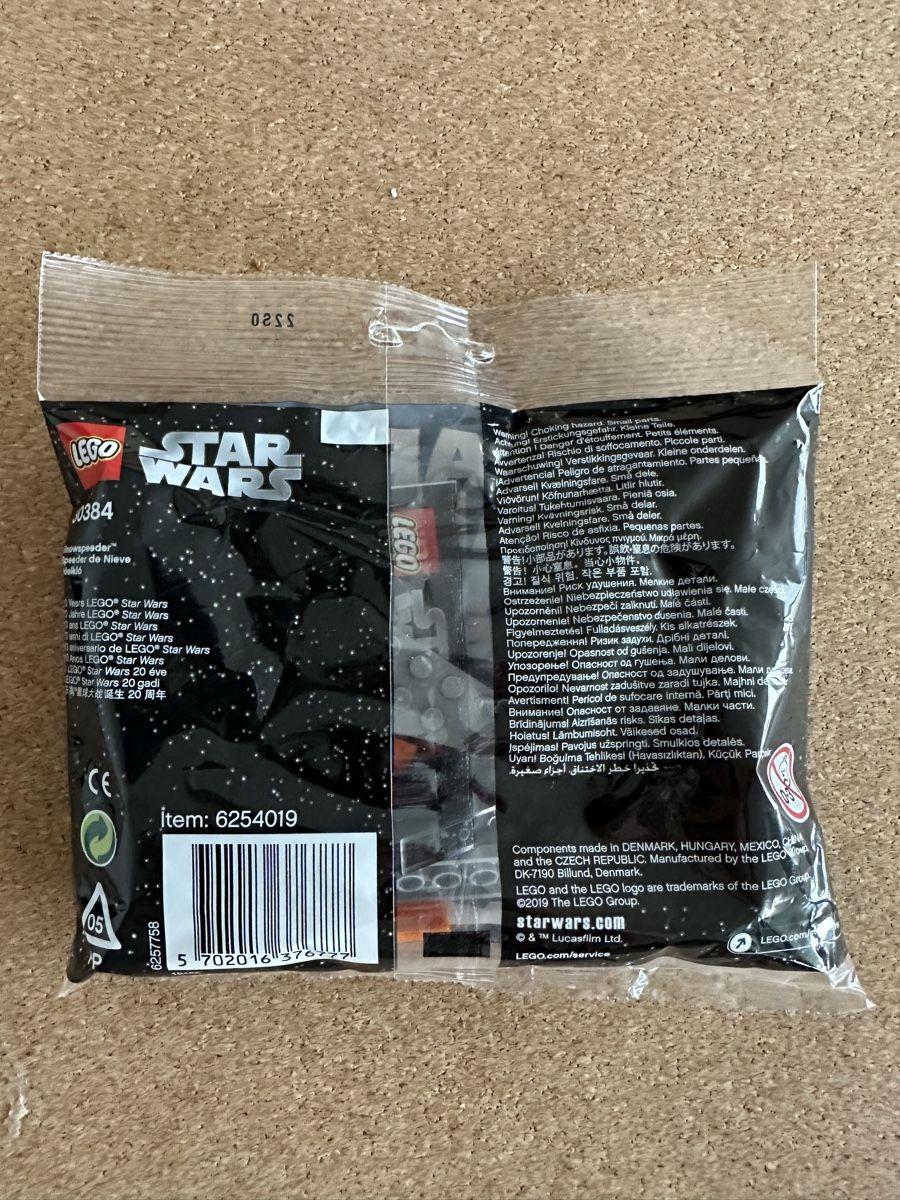 Lego Kit di costruzioni: Lego Star Wars 30384 – Nuovo e nell'imballaggio originale da Schenkon venduto da Charlottenstrasse1 1