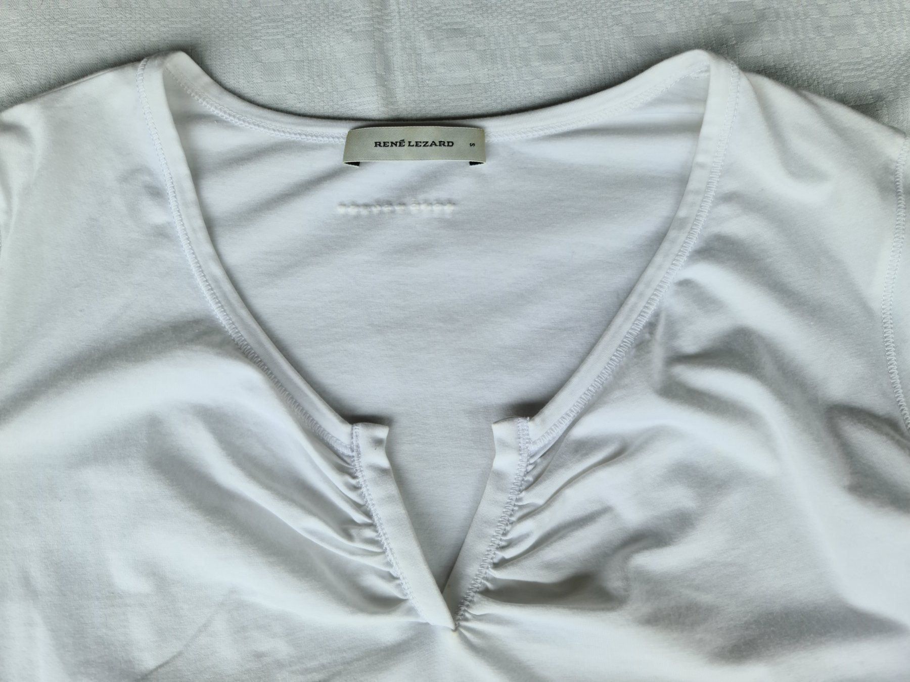 T-Shirts: Original Rene Lezard Shirt -  Gr. S – Gebraucht aus Schneisingen von backstore24 7