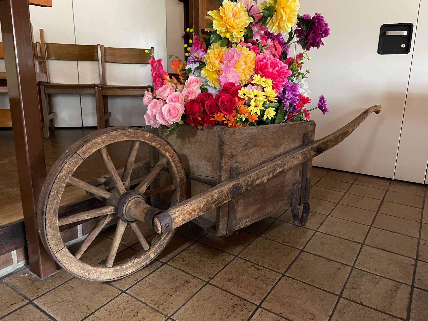 Carriole: Uralter Holzwagen !  ca. 100-jährig – Usato da Winterthur venduto da sportdisco2 1