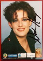 Nadine May Autogramm signiert Foto 10x15cm