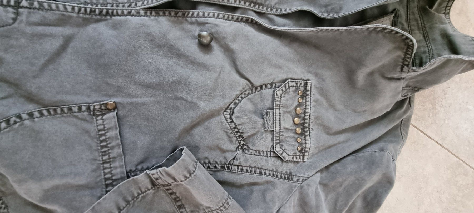 Jacken: 100%Baumwoll Jacke gr.38 TOM TAILOR – Gebraucht aus Grossdietwil von GNOM313 2