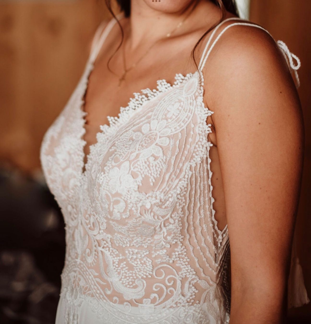 Vestiti: Wunderschönes Boho Hochzeitskleid von Monica Loretti – Usato da Naters venduto da Bena2 4
