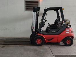Linde Gabelstapler HD 25, Diesel, Baujahr 2002