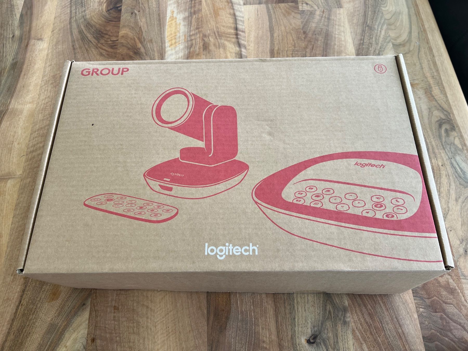 Logitech Webcams: Logitech Group Web Cam unbenützt ohne Intel Nuc – Neu (gemäss Beschreibung) aus Kehrsiten von Schori8