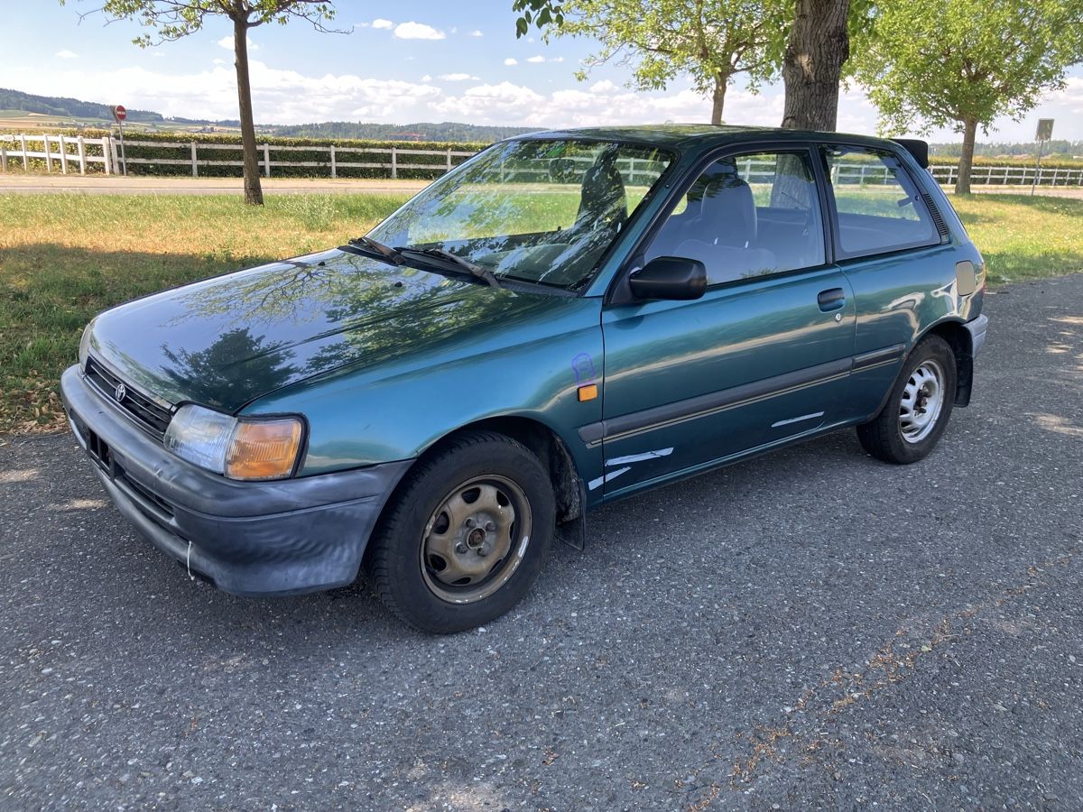 Toyota Automobili: Toyota Starlet P8 1.3 EFI – Usato da Andelfingen venduto da lar0uge