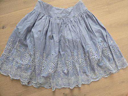 Guess Rock, Gr. 28 / S,, blau/weiss gestreift, Sommerrock