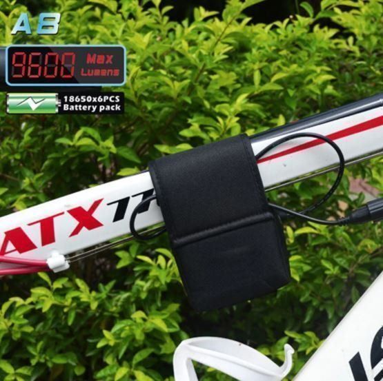 Pezzi di ricambio: Fahrradlicht 9600LM 8xT6 LED 18650 – Nuovo e nell'imballaggio originale da Unterägeri venduto da RmOnline 2