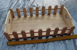 Jardinière en bois neuf!