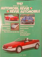 Katalog der Automobil Revue 1987