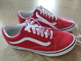 vans rouges 38