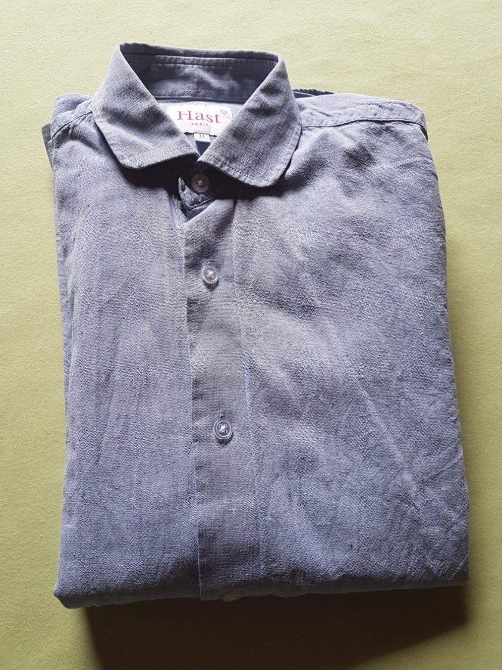 Blusen: Chemise taille S marque Hast 100% coton – Gebraucht aus Villiers von san_jn5w 6
