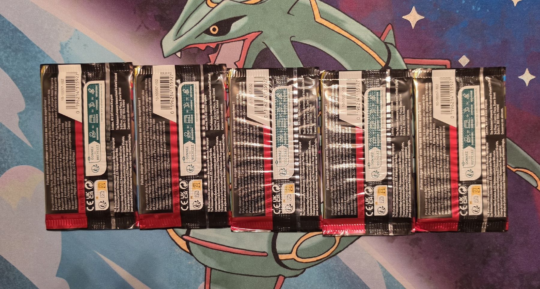 Pokémon Carte collezionabili: Lot de 5 Boosters Pokémon Méga-Évolution ME01 - FR – Nuovo e nell'imballaggio originale da Chailly-Montreux venduto da TCG_Games_Swiss 1