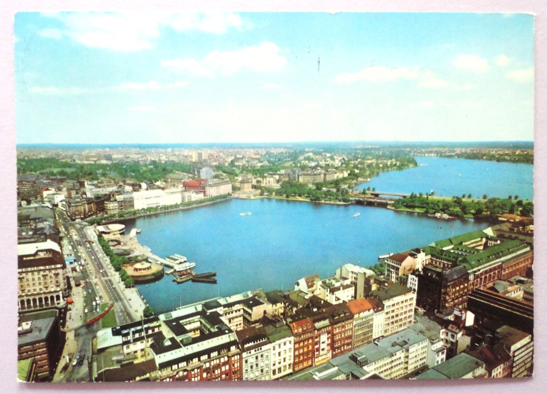 Cartoline postali: Hamburg – Usato da Fétigny venduto da Billy2miny