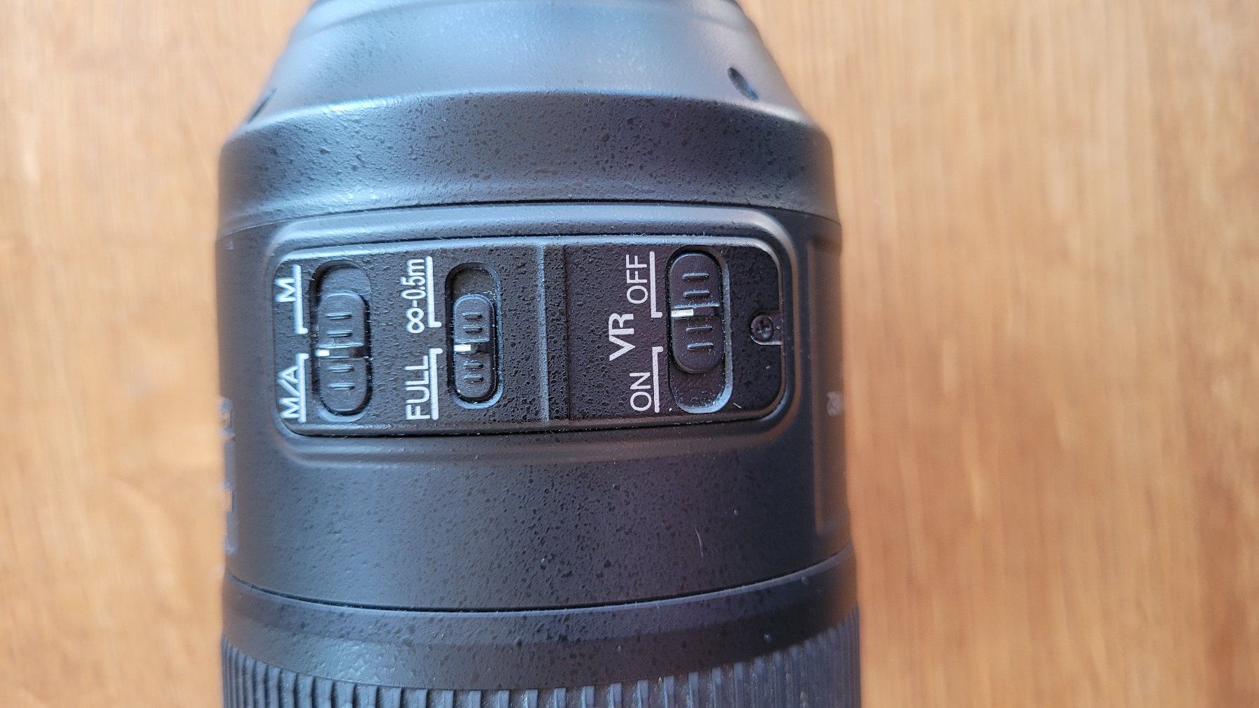 Nikkor Obiettivi: Nikon Micro 105mm AF-S 1:2,8 G ED VR – Usato da Rheinau venduto da Rabus01 4