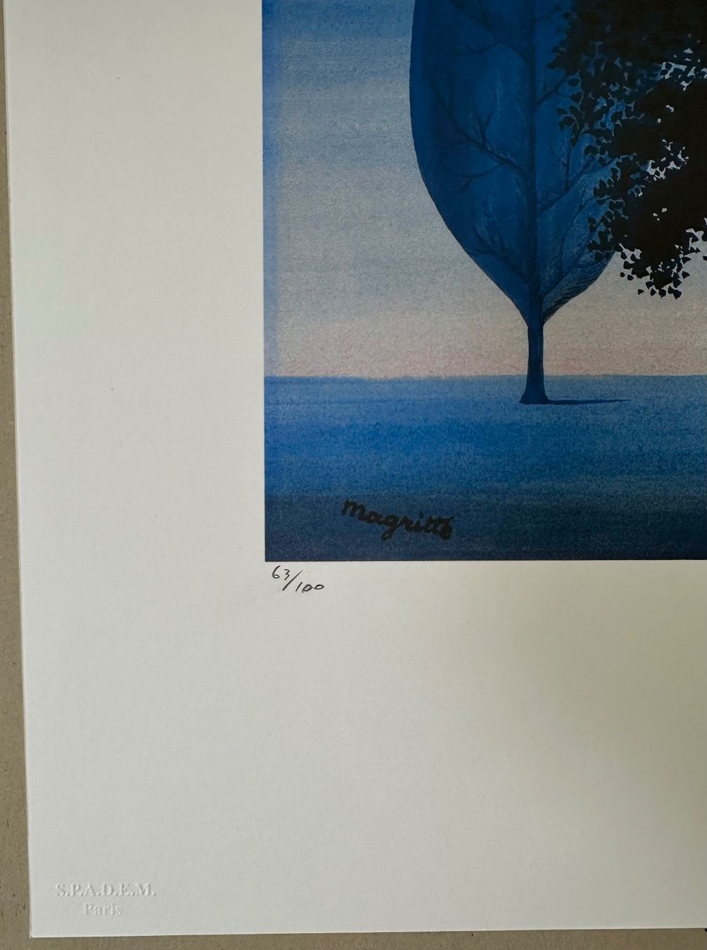 Foto & Immagini: Magritte: La Clairvoyance 63/100 – Nuovo (secondo la descrizione) da Meilen venduto da Smgdesign 1