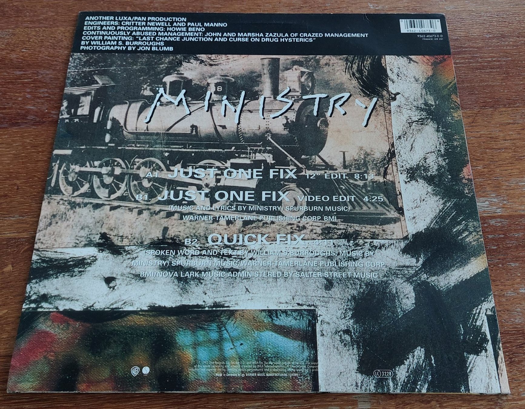 Schallplatten: Ministry – Just One Fix  12" – Neu (gemäss Beschreibung) aus Arni AG von Kronik08 1