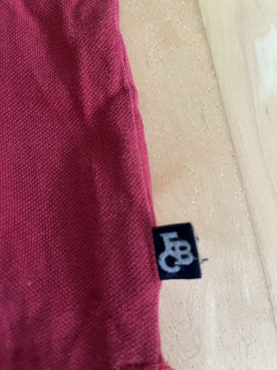 Polo-Shirts: FCB Collection Polo Shirt Rot Grosse L  – Gebraucht aus Allschwil von Manolictus 3
