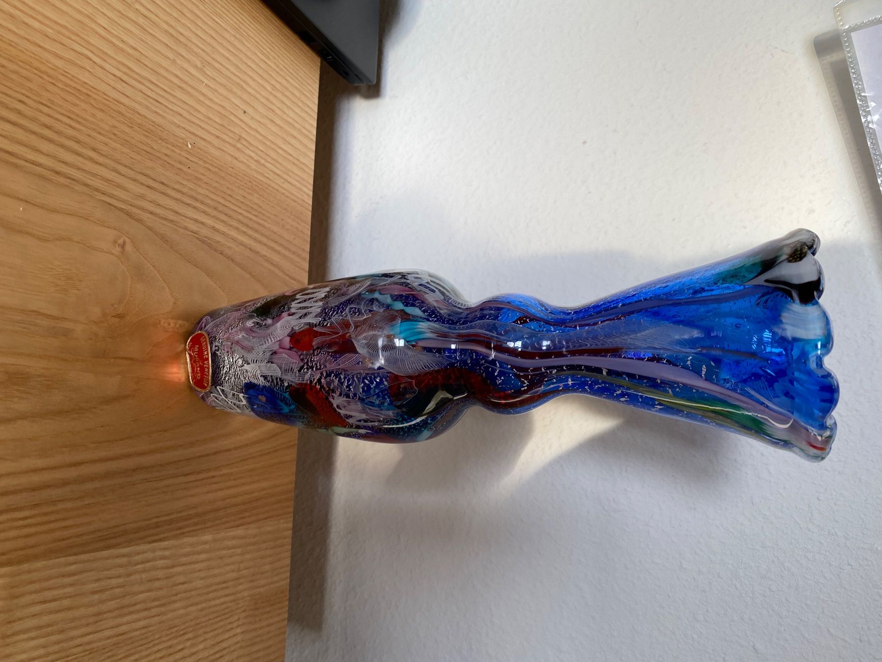 Murano Vasi & Recipienti: Vase murano – Usato da Birsfelden venduto da zigzag03