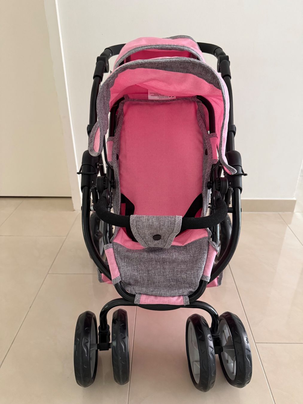 Carrozzine per bambole: Zwillings-Puppenwagen Silver Cross – Usato da Zumikon venduto da csk20 2