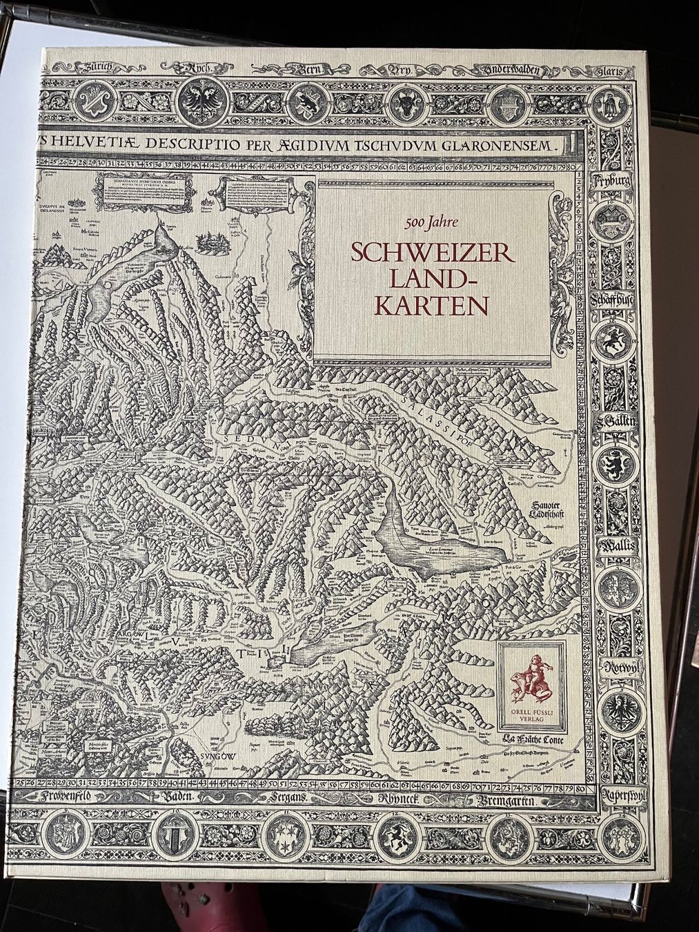 Libri: buch / schuber 500 jahre schweizer  landkarten – Usato da Emmenmatt venduto da flyrecords