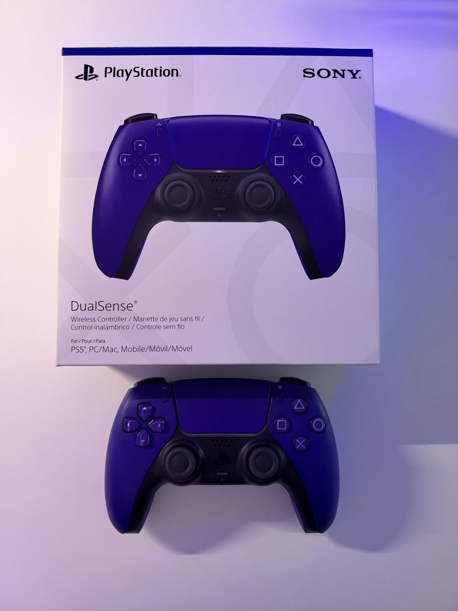 Sony Controller: DualSense Violett / PS5 Controller Violett – Gebraucht aus Waltenschwil von svensocialname 1