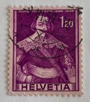 Briefmarke - Jürg Jenatsch 1.20 Fr.