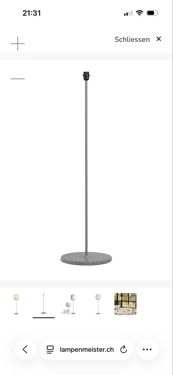 Hay Lampade: Original verpackte, neue Designer HAY Stehlampe Common – Nuovo e nell'imballaggio originale da Forch venduto da justineeggenberger 3