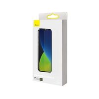 iPhone 12 Pro Max –2 x Verre trempé Baseus 0,25 mm mate