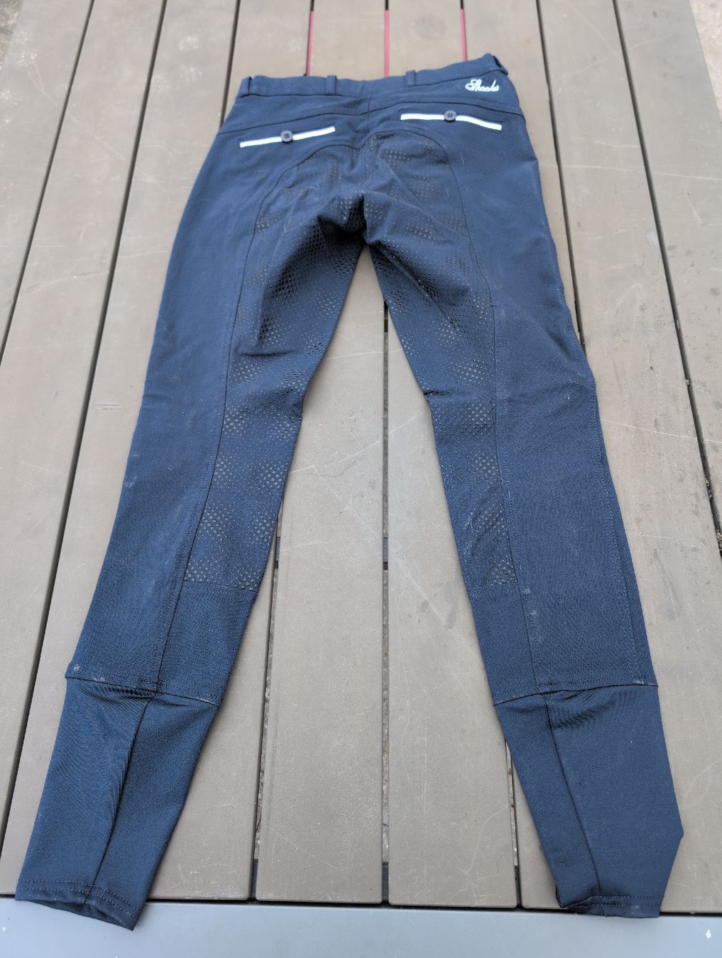 Pantaloni: Spooks Reithose Gr. XS Vollgrip – Usato da Ulisbach venduto da denise221194 1